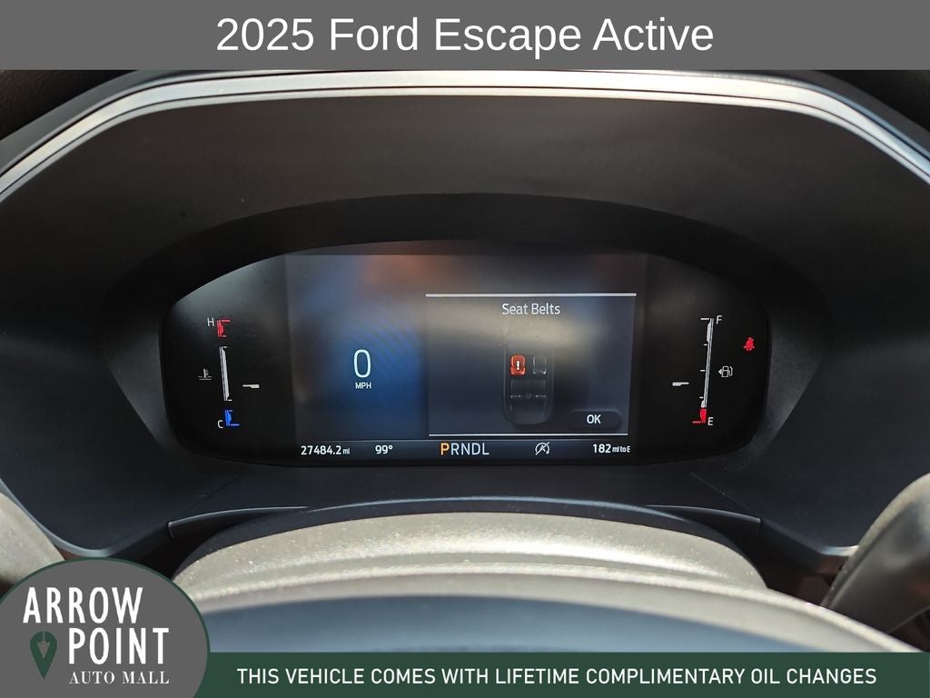 2025 Ford Escape Active