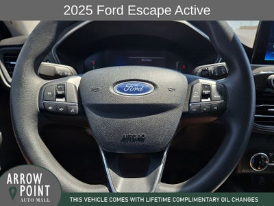 2025 Ford Escape Active