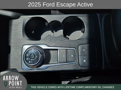 2025 Ford Escape Active