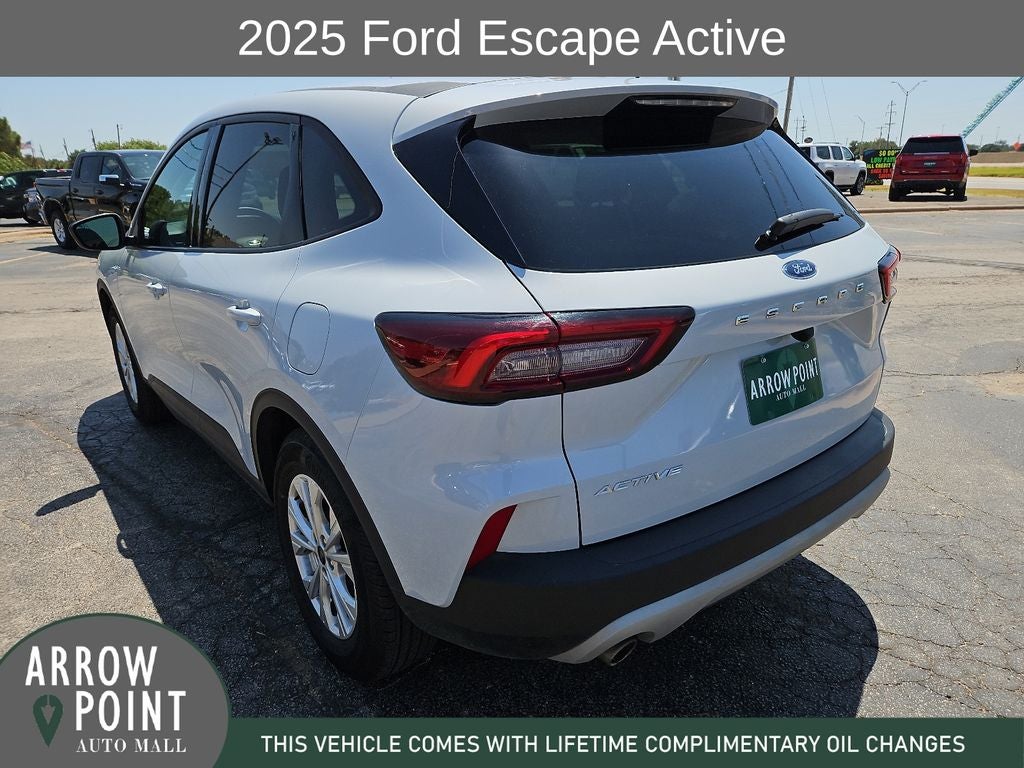 2025 Ford Escape Active