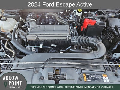 2024 Ford Escape Active