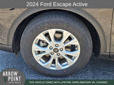 2024 Ford Escape Active