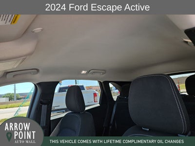 2024 Ford Escape Active