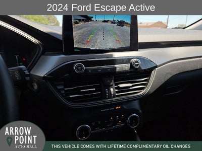 2024 Ford Escape Active