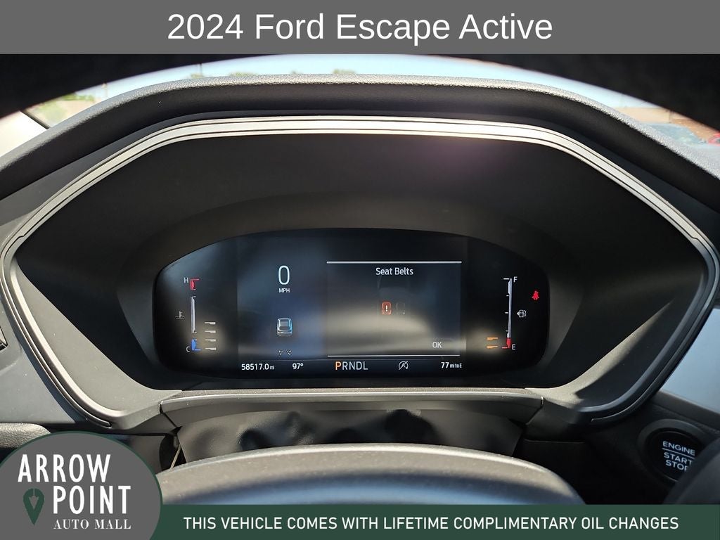 2024 Ford Escape Active