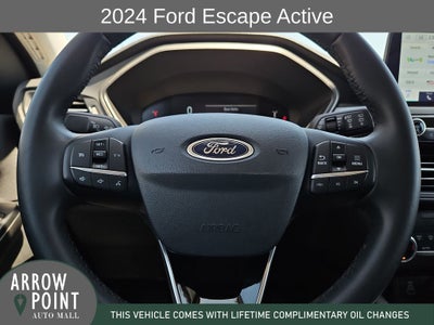 2024 Ford Escape Active