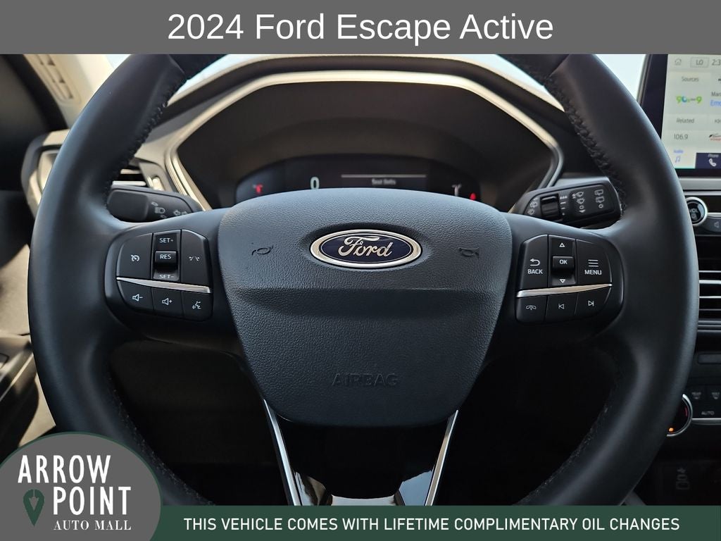 2024 Ford Escape Active