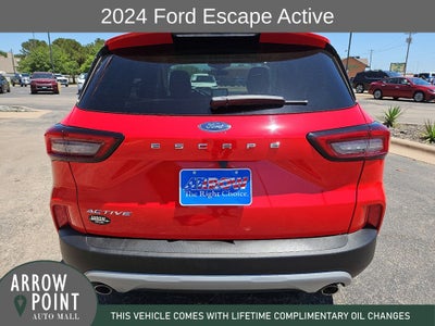 2024 Ford Escape Active
