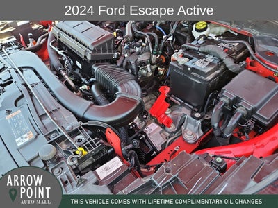 2024 Ford Escape Active