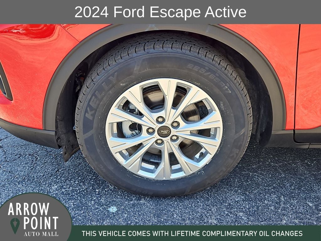 2024 Ford Escape Active
