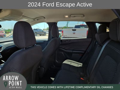 2024 Ford Escape Active