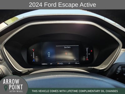 2024 Ford Escape Active
