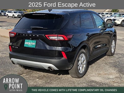 2025 Ford Escape Active