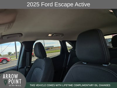 2025 Ford Escape Active