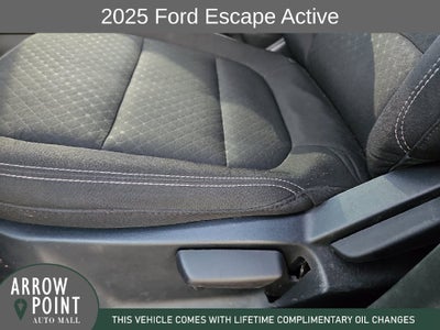 2025 Ford Escape Active
