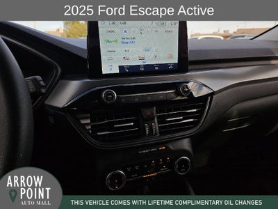 2025 Ford Escape Active