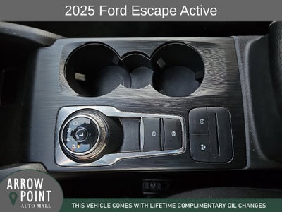 2025 Ford Escape Active