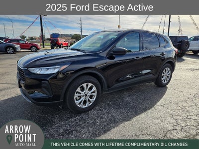 2025 Ford Escape Active