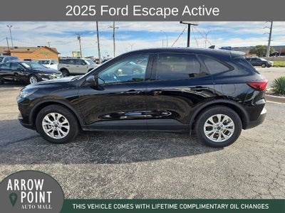 2025 Ford Escape Active