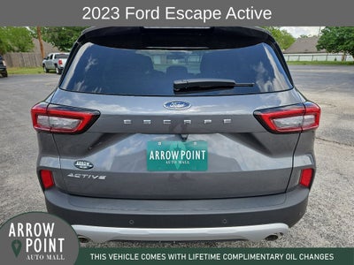 2023 Ford Escape Active