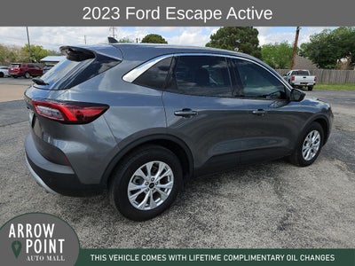 2023 Ford Escape Active