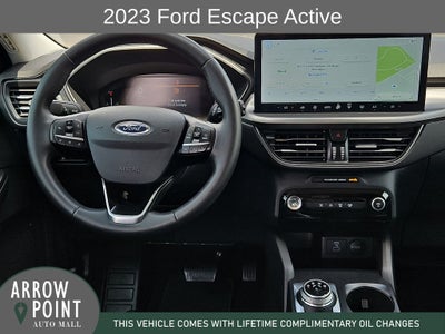 2023 Ford Escape Active