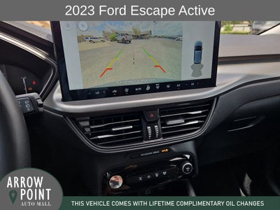 2023 Ford Escape Active