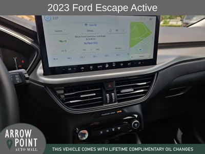 2023 Ford Escape Active