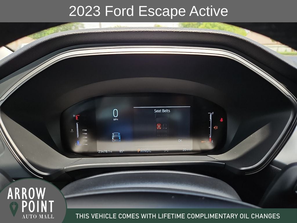 2023 Ford Escape Active
