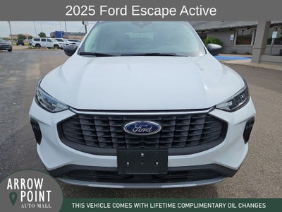 2025 Ford Escape Active