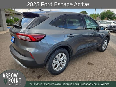 2025 Ford Escape Active