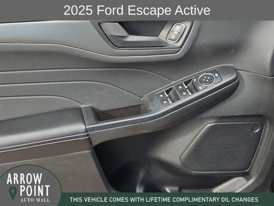 2025 Ford Escape Active