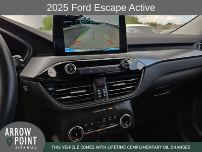 2025 Ford Escape Active