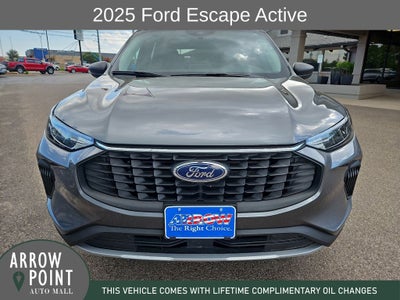 2025 Ford Escape Active