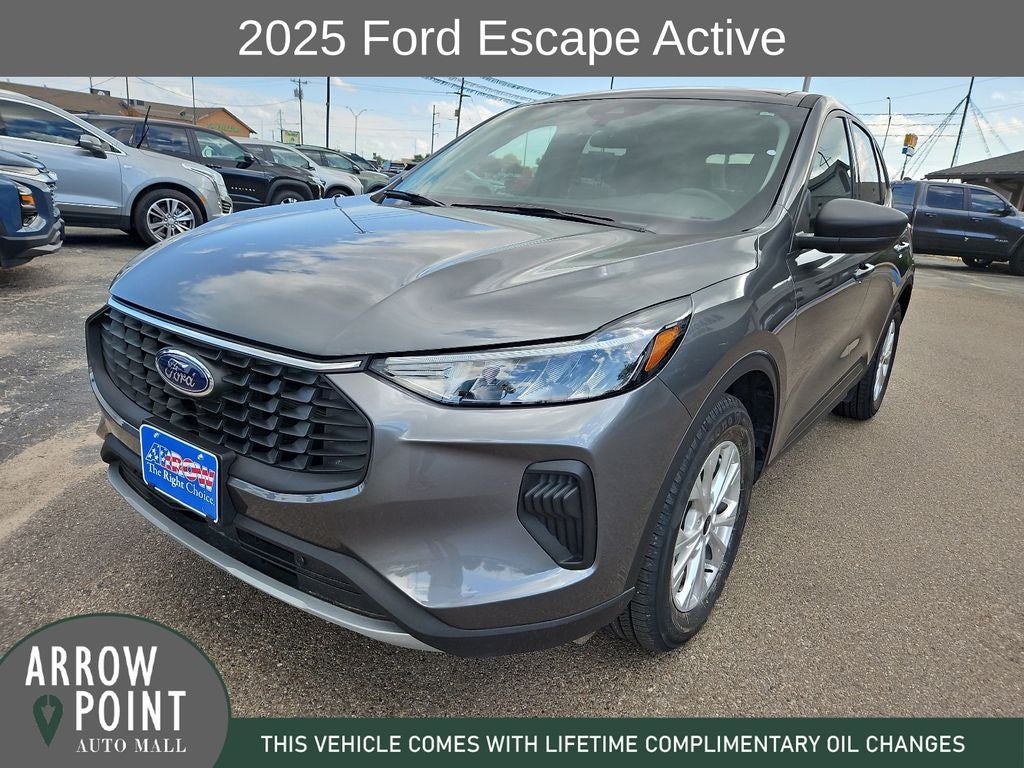 2025 Ford Escape Active