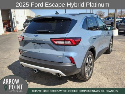 2025 Ford Escape Hybrid Platinum