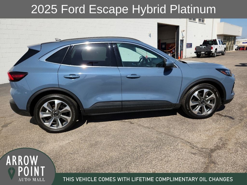 2025 Ford Escape Hybrid Platinum