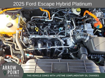 2025 Ford Escape Hybrid Platinum