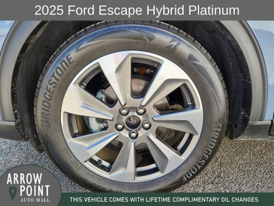 2025 Ford Escape Hybrid Platinum