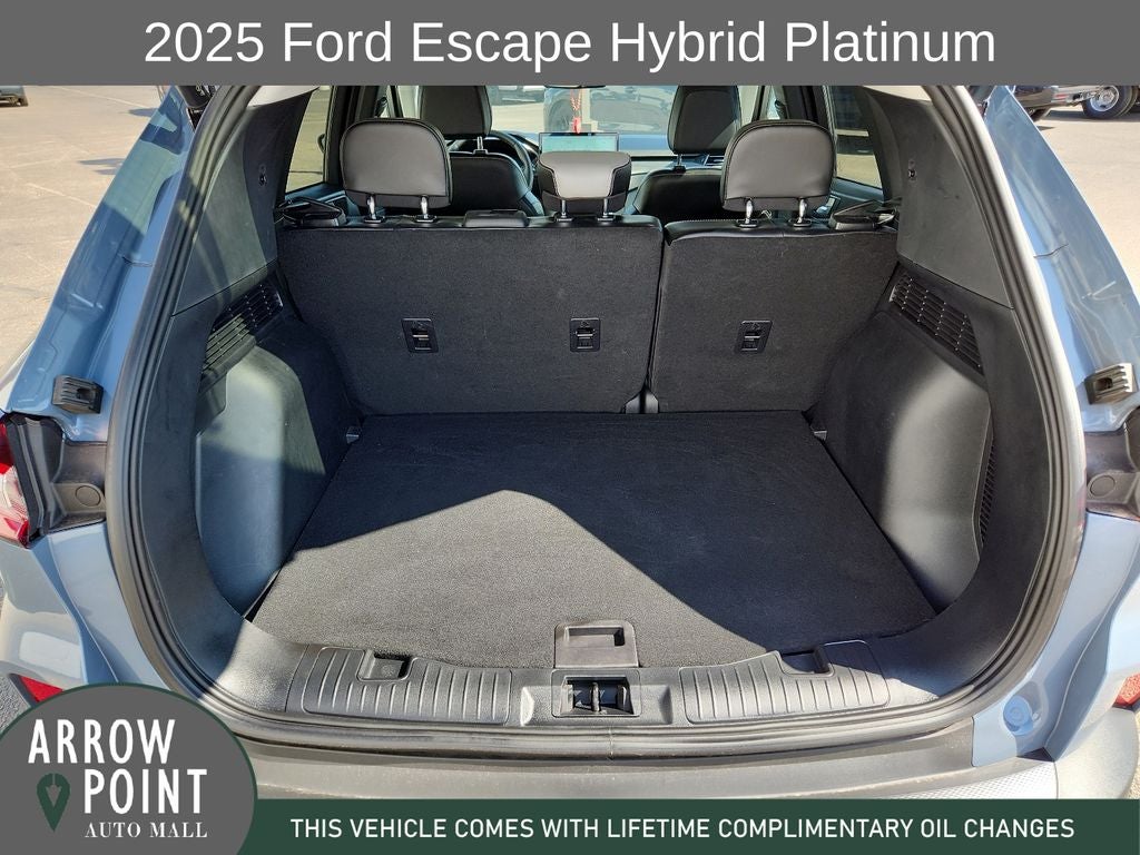2025 Ford Escape Hybrid Platinum