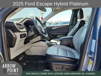 2025 Ford Escape Hybrid Platinum