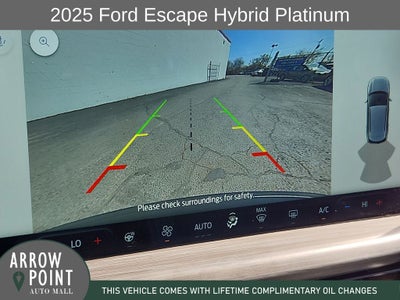 2025 Ford Escape Hybrid Platinum