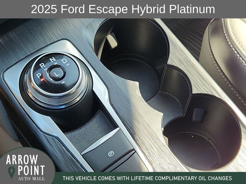 2025 Ford Escape Hybrid Platinum