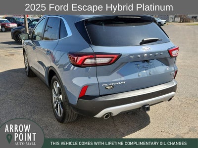 2025 Ford Escape Hybrid Platinum