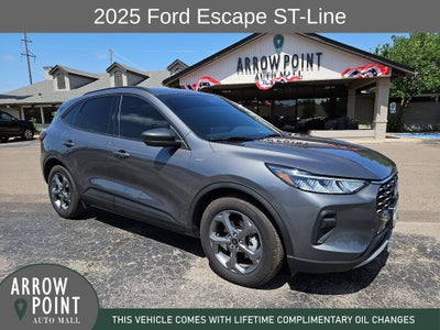 2025 Ford Escape ST-Line