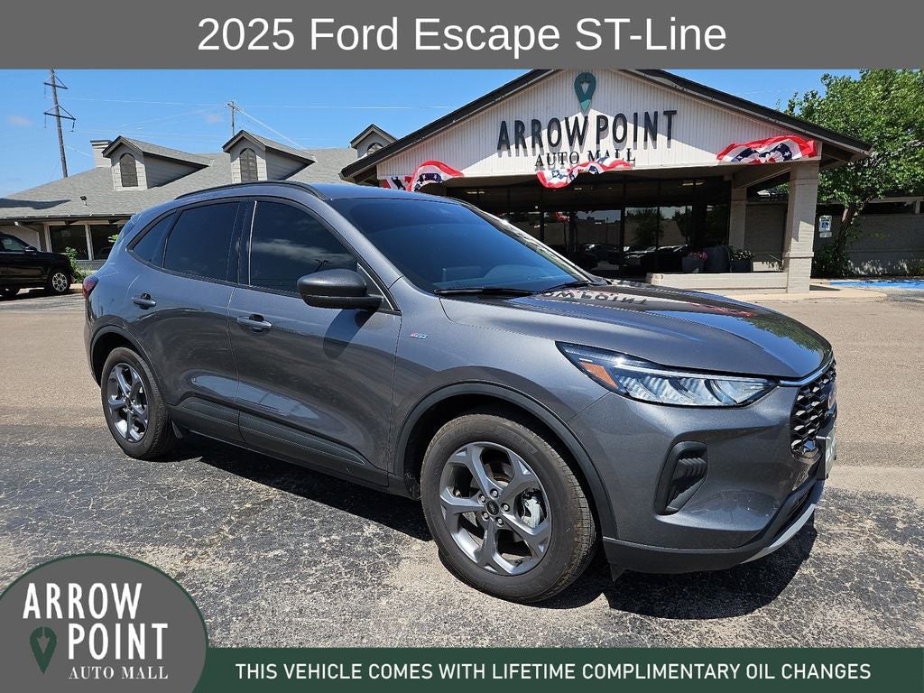 2025 Ford Escape ST-Line