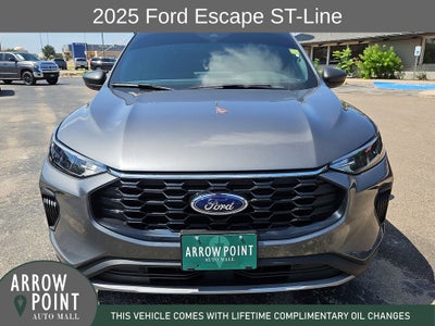 2025 Ford Escape ST-Line