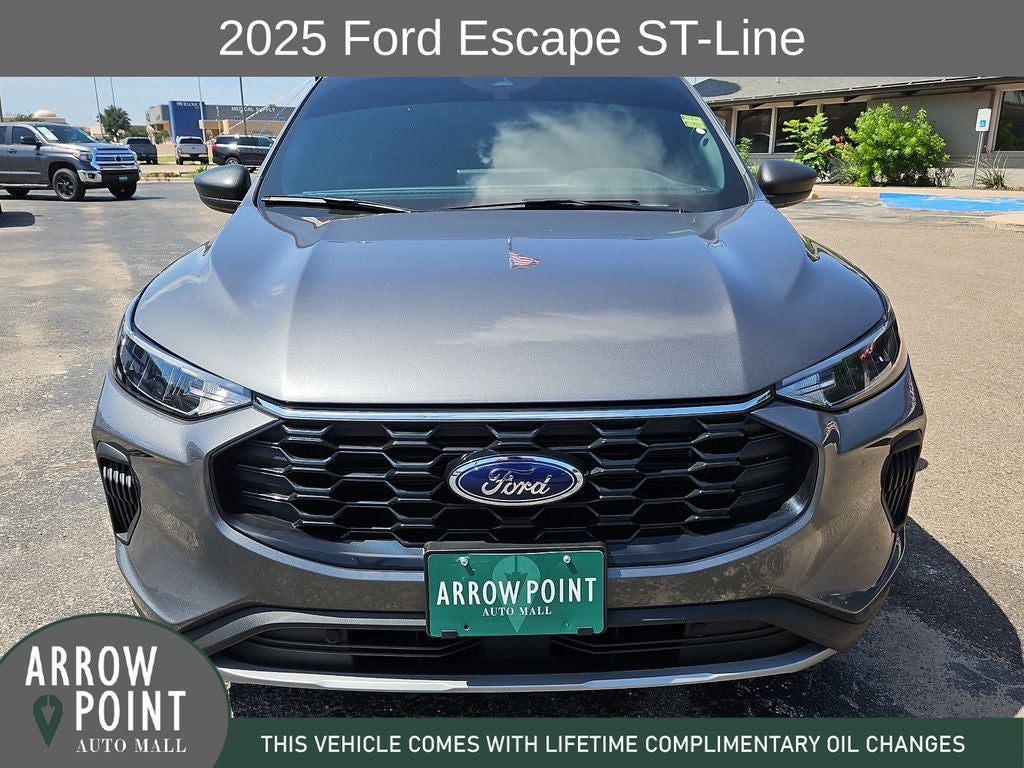 2025 Ford Escape ST-Line