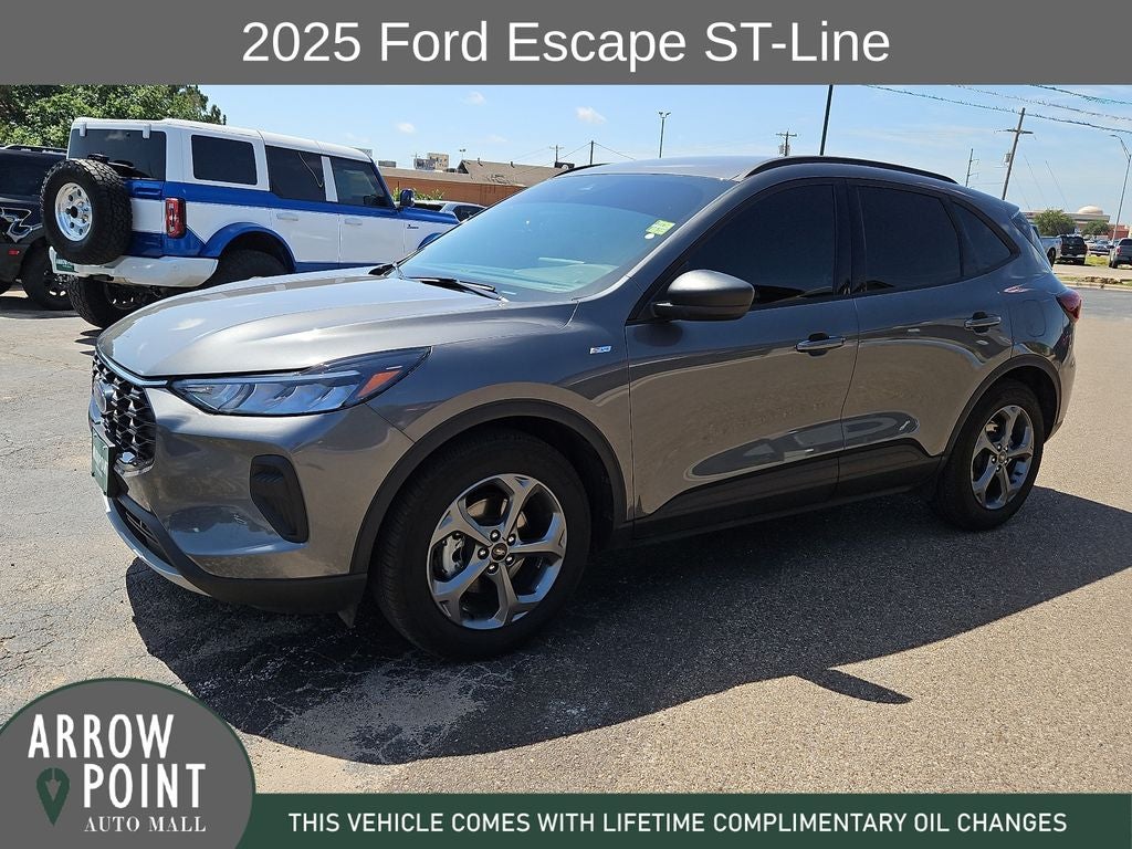 2025 Ford Escape ST-Line