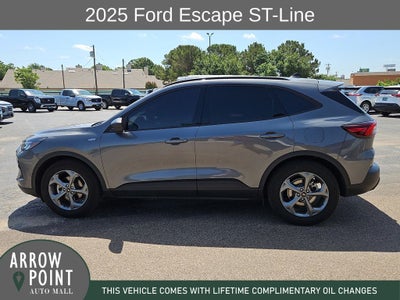 2025 Ford Escape ST-Line